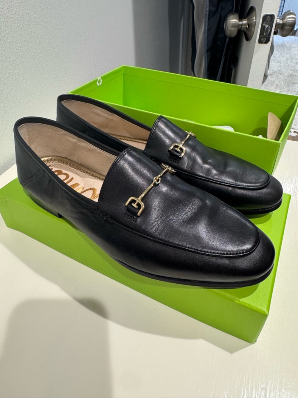 Sam Edelman Loraine Bit Loafer, black leather